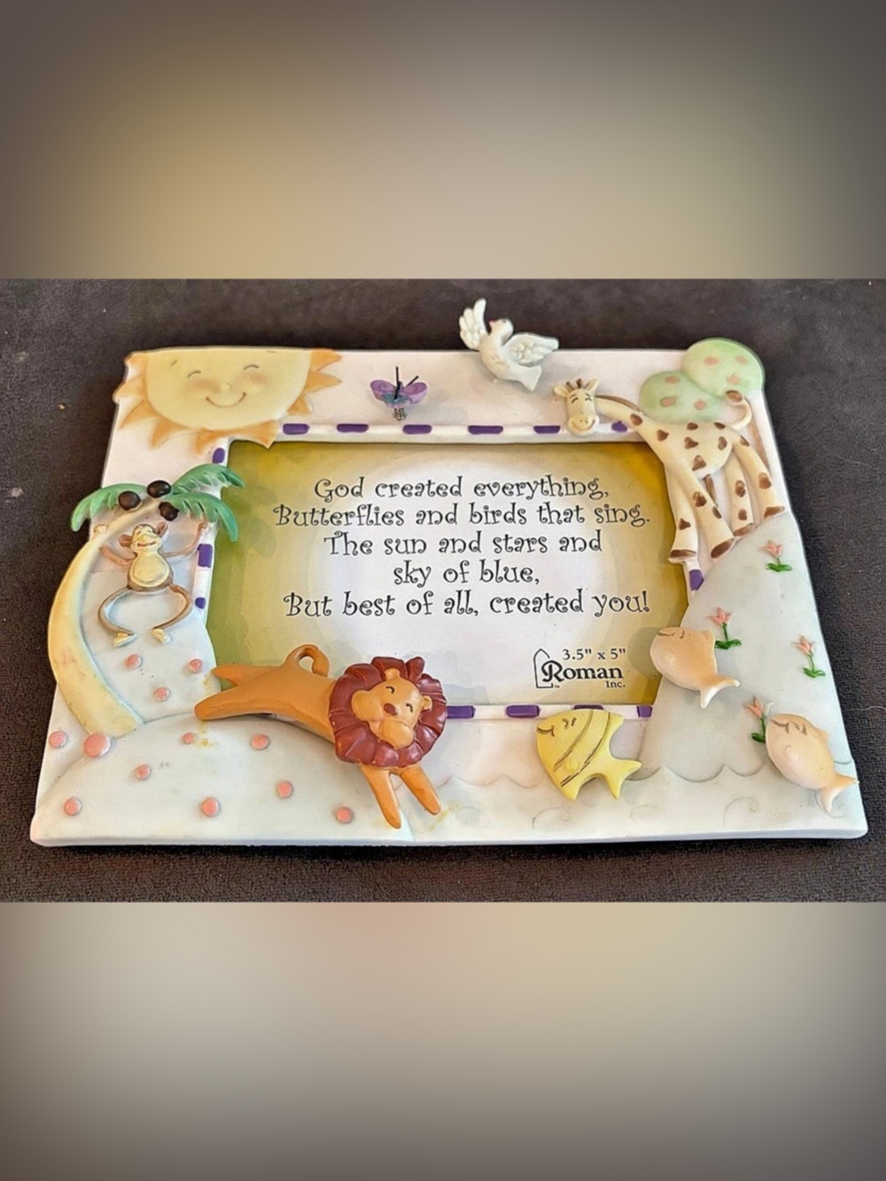 3.5" x 5" Newborn Frame